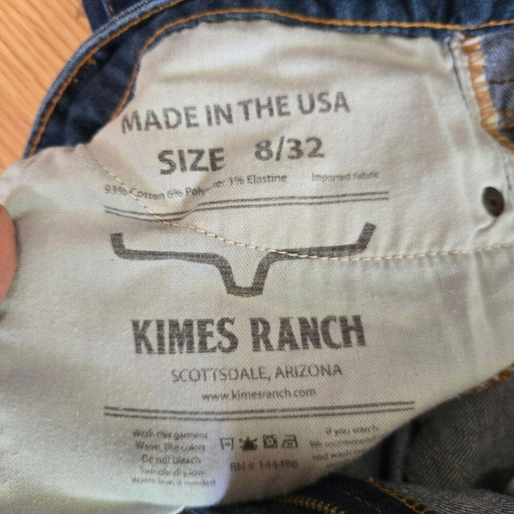 Kimes Ranch Womens Betty 17 Bootcut Jeans 8 /32 Western Cowgirl Equestrian Rodeo - Picture 10 of 13